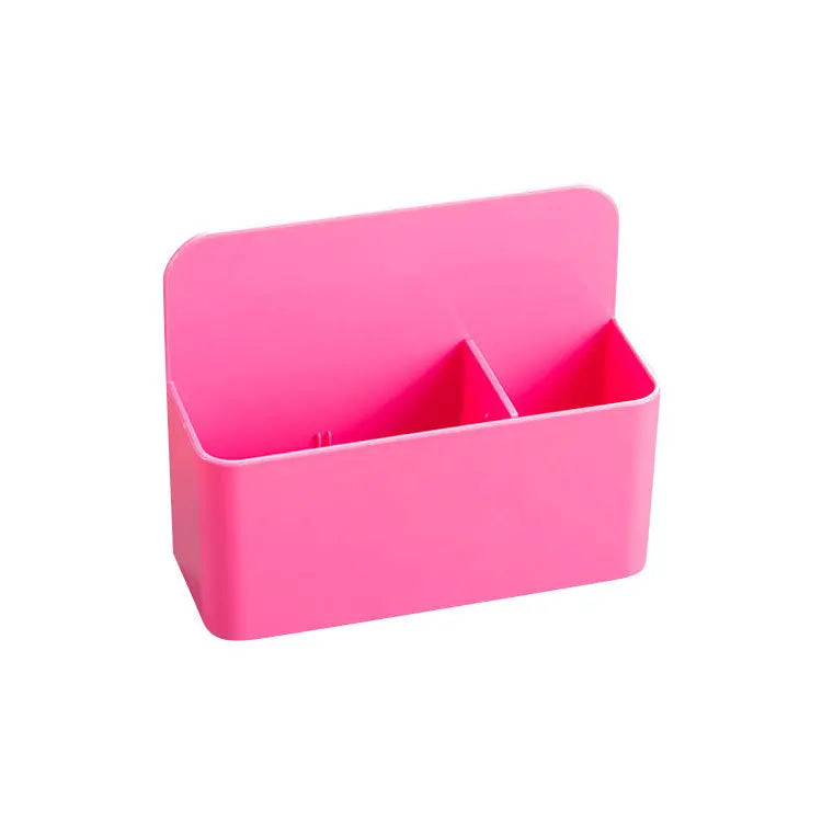 Plastic Magnetic Pen Holder Erase Marker Storage Box Pencil Organizer for Home Office Whiteboard Fridge Refrigerator Beauty World Shop