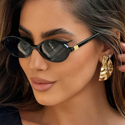 Fashion Korean Sweet Cool Spicy Girl Sunglasses for Women Men Beauty World Shop
