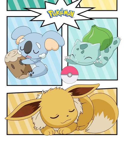 Pokemon Anime Pikachu Eevee Poket Gift Pokemon Starry Dream Series Action Figures Bulbasaur Snorlax Monster Model Ornaments Toy Beauty World Shop