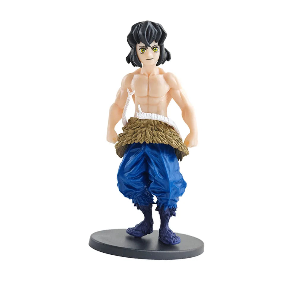 Anime Demon Slayer Kimetsu no Yaiba Figure Kamado Tanjirou Action Figure Agatsuma Zenitsu Nezuko Warrior PVC Model Toys Beauty World Shop