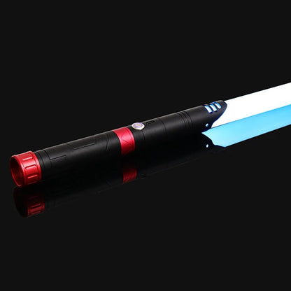 Luke RGB 16 Color Variable Metal Handle Lightsaber With Hitting Sound Effect FX Duel Lightsaber Metal Aluminum Handle Lightsaber Beauty World Shop