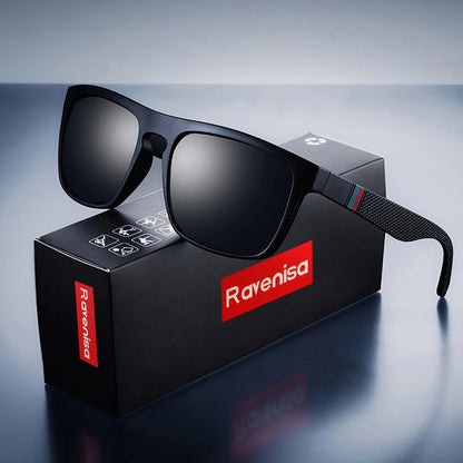 Fashion Square Vintage Polarized Sunglasses Men Women Retro Driving Fishing  Sun Glasses UV400 Eyewear Beauty World Shop