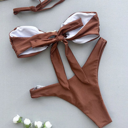 Summer Sexy Bikinis Swimsuits Women Swimwear Push Up Female Beach Swim Wear Bathing Suits Brazilian Bikini Set Pool Bather 2026 Beauty World Shop