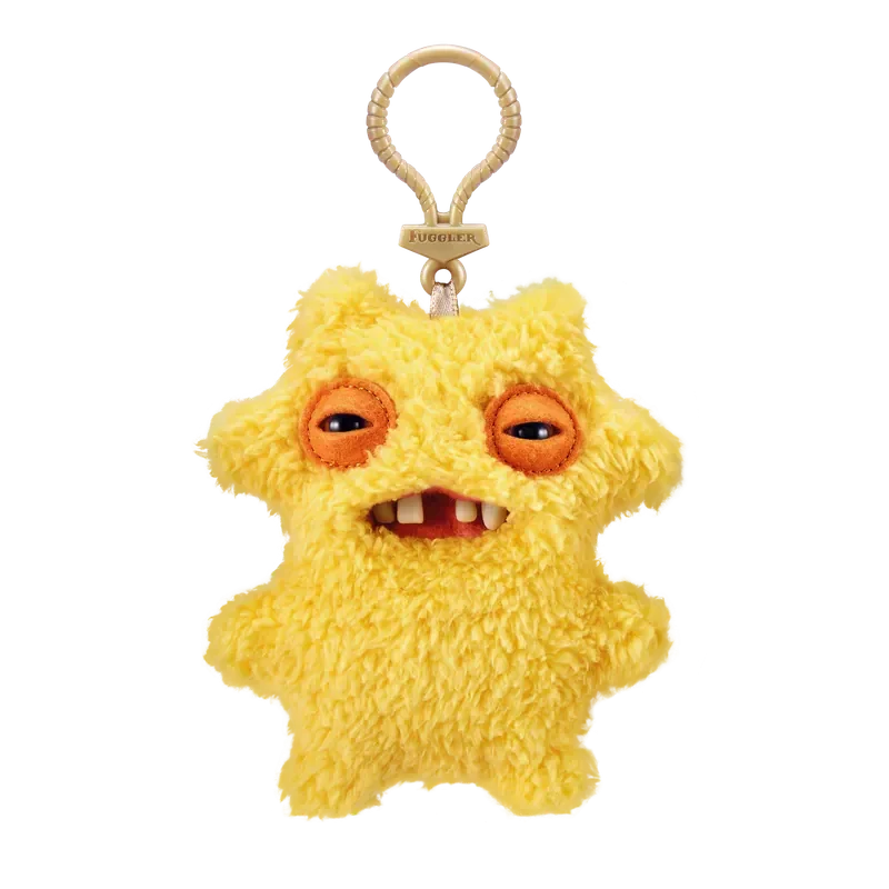 Fuggler Funny Ugly Monster Plush Toys Keychain Kawaii Fuggler Monster Rabbits Cute Stuffed Peluche Dolls Pendants Gifts Kid 12CM Beauty World Shop