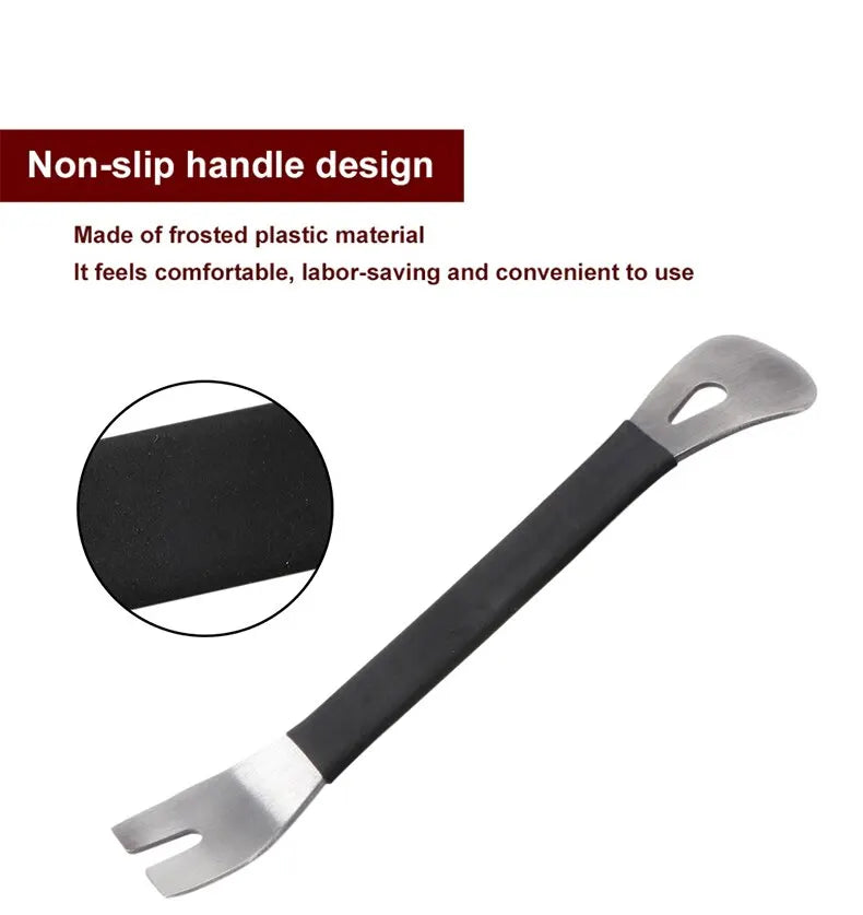 Car Audio Disassembly Tool Stainless Steel PryClip Rocker Crowbar Bar Door Panel Disassembly Pry Panel Interior Beauty World Shop