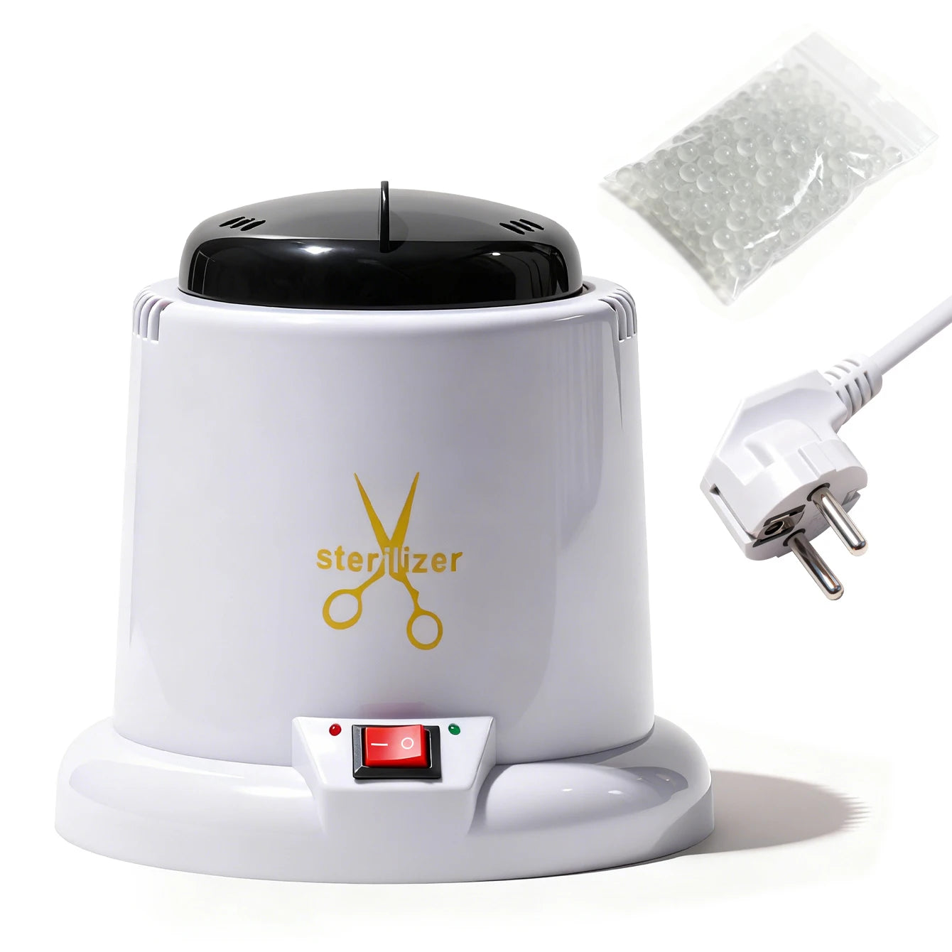 Nail Tool Sterilizer for Esthetician Sterilization Machine Metal Nail art Tools Haves Autoclave Sterilizers High Temperature Beauty World Shop