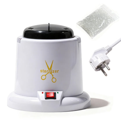 Nail Tool Sterilizer for Esthetician Sterilization Machine Metal Nail art Tools Haves Autoclave Sterilizers High Temperature Beauty World Shop