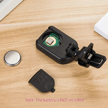T-02 Guitar Tuner Clip-on Chromatic Digital Tuner LCD Display Mini Tuner String Instrument Accessories for Guitar Ukulele Violin Beauty World Shop