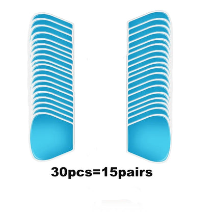 Gel Pads for EMS Neck Massager Replacement Patches Cervical Massager Self Adhesive massage Sticker for Shoulder Back Pain Relief Beauty World Shop