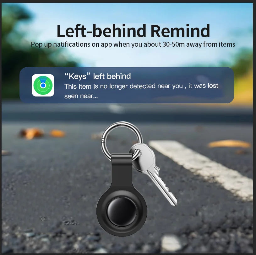 Anti-lose Security Finder Long-Distance Tracker for Apple Find My Voice Locate Suitcase Keys Bag Toys Smart Tag for IOS iPhone Beauty World Shop