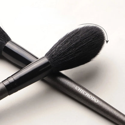 Professional Goat Hair Face Makeup Highlighter Blending Brush Long Handle Blush Brush Concealer Brush Beauty Makeup Tools Beauty World Shop