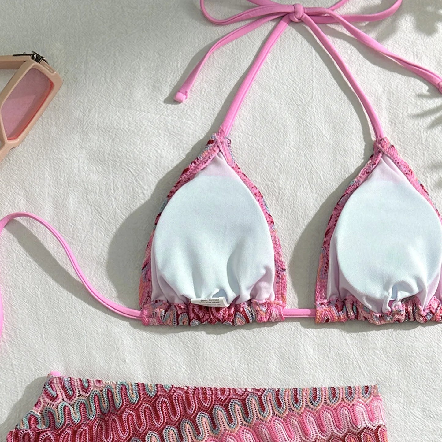Sexy Bikinis 2026 Female Swimsuits Women's Three-Piece Swimwear Beach Swim Wear Bathing Suits Brazilian Bikini Set Pool Bather Beauty World Shop