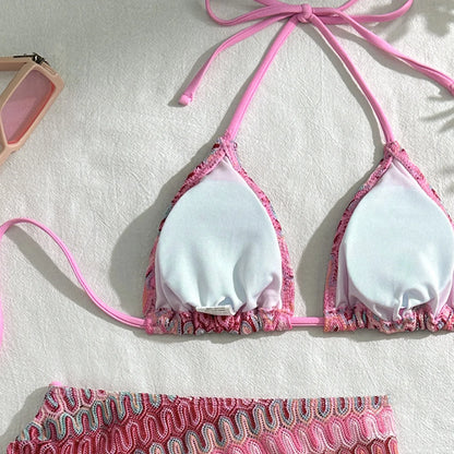 Sexy Bikinis 2026 Female Swimsuits Women's Three-Piece Swimwear Beach Swim Wear Bathing Suits Brazilian Bikini Set Pool Bather Beauty World Shop
