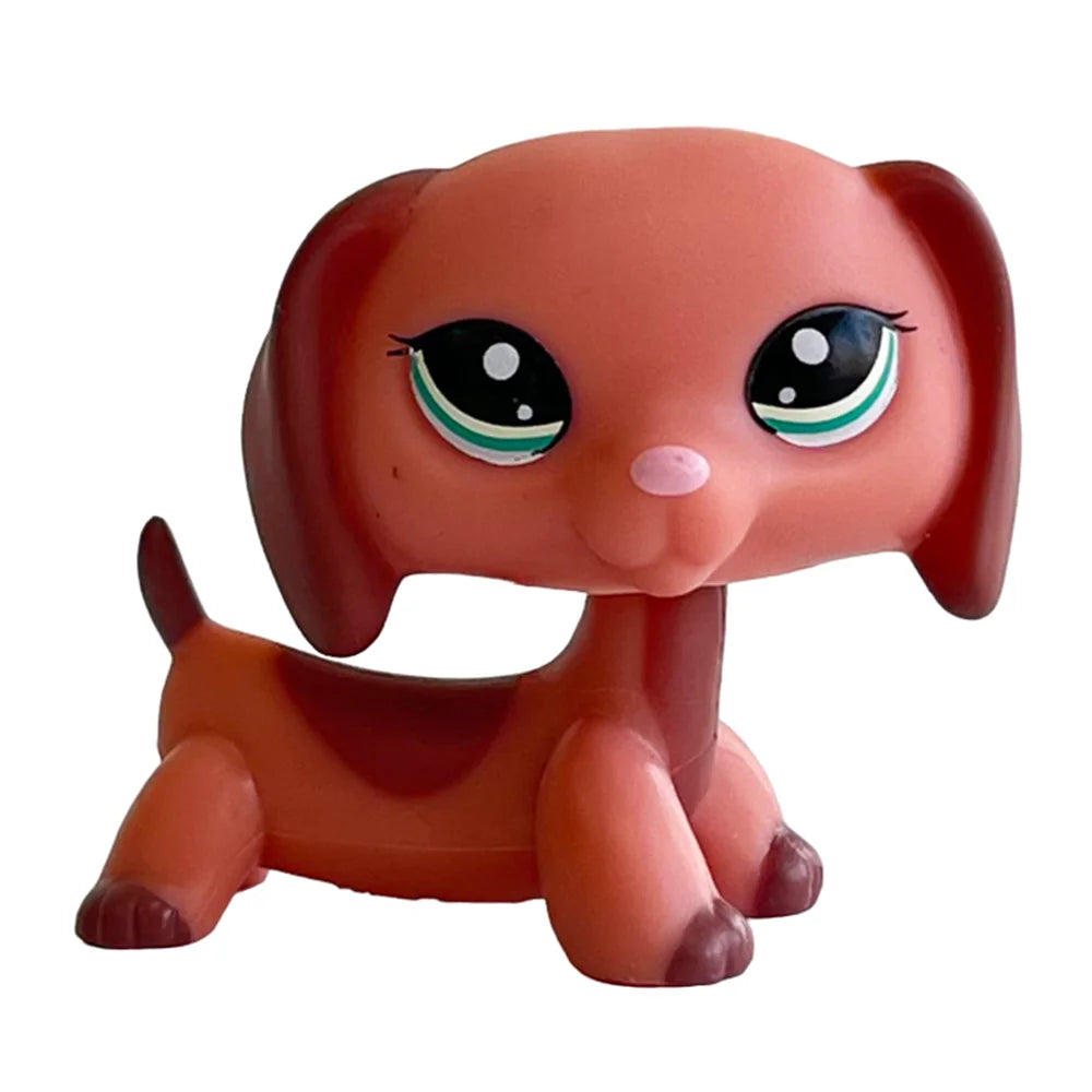 Rare pet shop bobble head Toy cute great dane collie dachshund dog spaniel puppy pets for kids Beauty World Shop