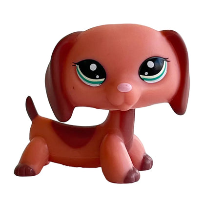 Rare pet shop bobble head Toy cute great dane collie dachshund dog spaniel puppy pets for kids Beauty World Shop