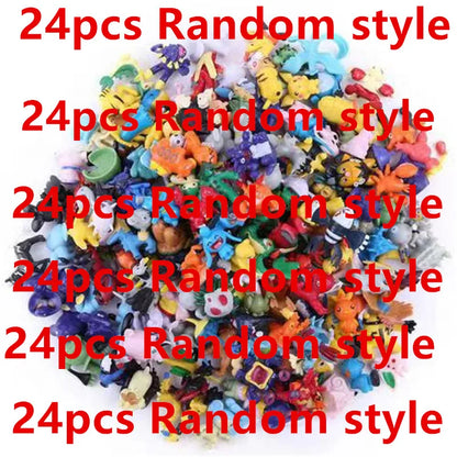 1-144 PCS Gift Box Christmas Gift Action Figure Toys Genuine  Anime Figure Toys For Children Beauty World Shop