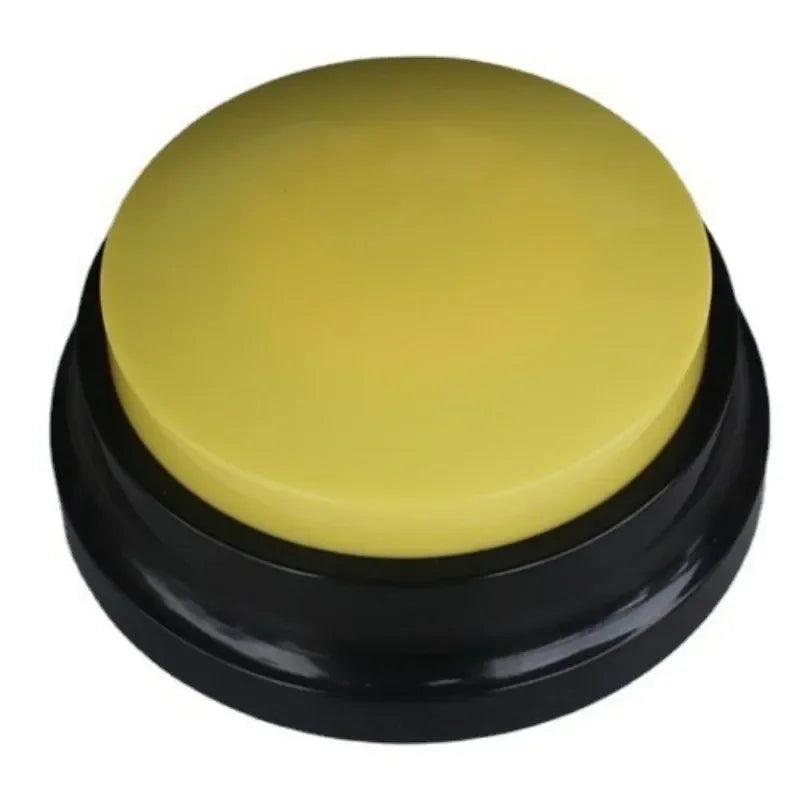 8PCS Dog Communication Buttons Voice Recording Button for Pet Training Buzzer 30 Second Record Playback Funny Gift for Talking Beauty World Shop