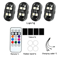 1PC Remote 4 Light