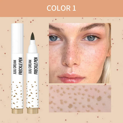 Freckles pencil simulated spot pencil color development easy to color eyeliner natural freckles imitation makeup face freckles Beauty World Shop