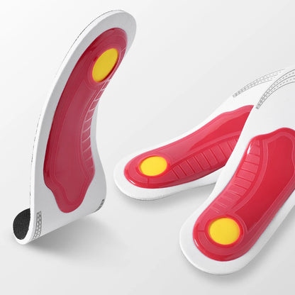 Orthotic Insole Arch Support Flatfoot Orthopedic Insoles For Feet Ease Pressure Of Air Movement Damping Cushion Padding Insole Beauty World Shop