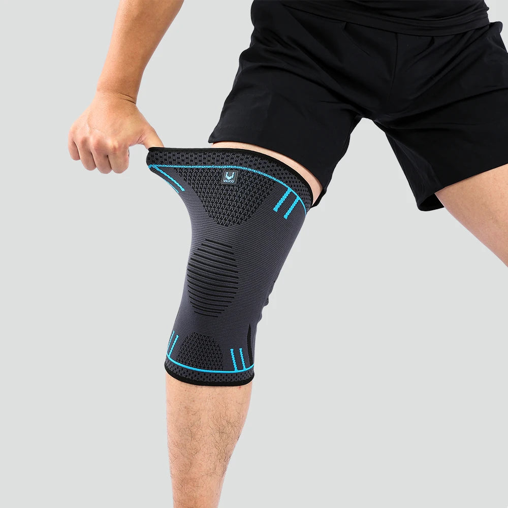 Professional Knee Support Compression Knee Sleeve Anti Slip Silicone Knee Braces for Knee Pain Meniscus Tear Beauty World Shop