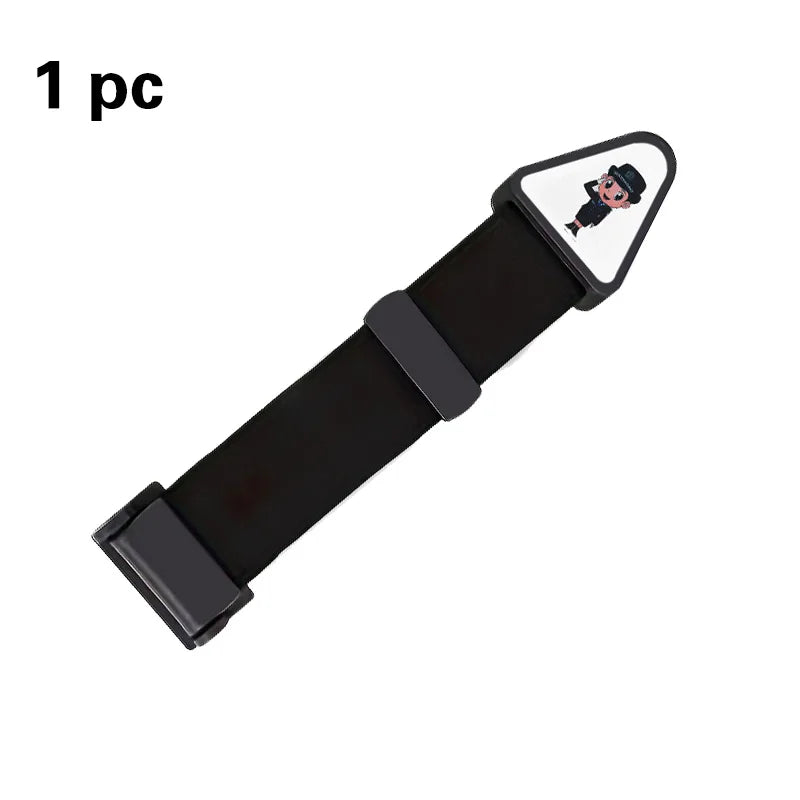 Car Child Safety Belt, Prevents Movement, Adjustable Fastener, Safe and Comfortable, Anti-Neck-Strangling Seat, Simple and Convenient Limiter Beauty World Shop