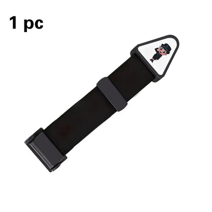 Car Child Safety Belt, Prevents Movement, Adjustable Fastener, Safe and Comfortable, Anti-Neck-Strangling Seat, Simple and Convenient Limiter Beauty World Shop