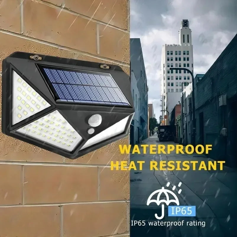 Multifunctional Solar Lamp Outdoor Garden Decoration Solar LED Light Waterproof Sunlight Powered Spotlight with Motion Sensor Beauty World Shop