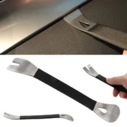Car Audio Disassembly Tool Stainless Steel PryClip Rocker Crowbar Bar Door Panel Disassembly Pry Panel Interior Beauty World Shop