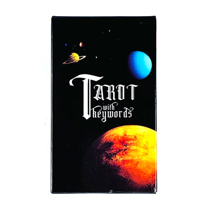 Tarot Cards For Beginners With Meaning On Them, 78pcs-Cards Fortune Telling Game Family Party Entertainment Cards Game Beauty World Shop