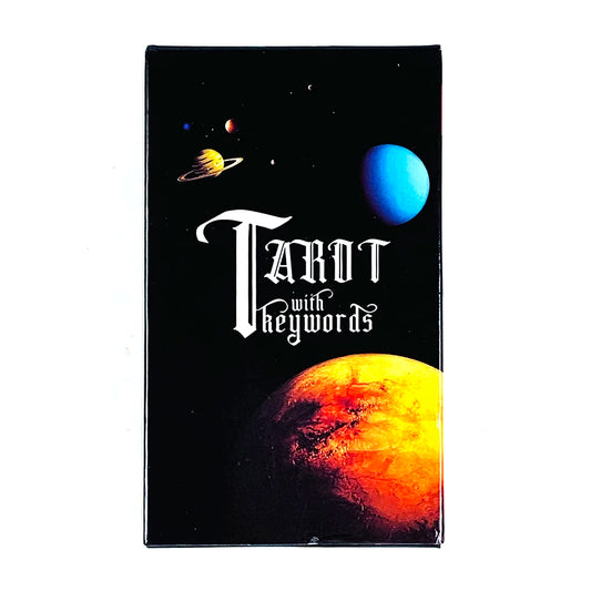 Tarot Cards For Beginners With Meaning On Them, 78pcs-Cards Fortune Telling Game Family Party Entertainment Cards Game Beauty World Shop