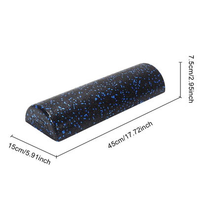 Half Round Balance Training Roller Block Portable Fitness Muscle Foam Roller EPP Gymnastic Massager Roller for Home Gym Exercise Beauty World Shop