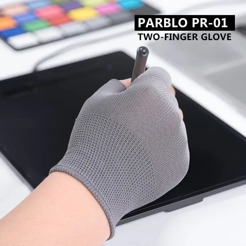 Non-slip Touchscreen Nylon Gloves Men Women Summer Outdoor Riding Sport Fitness Breathable Non-slip Sunscreen Half Finger Gloves Beauty Trend Shop