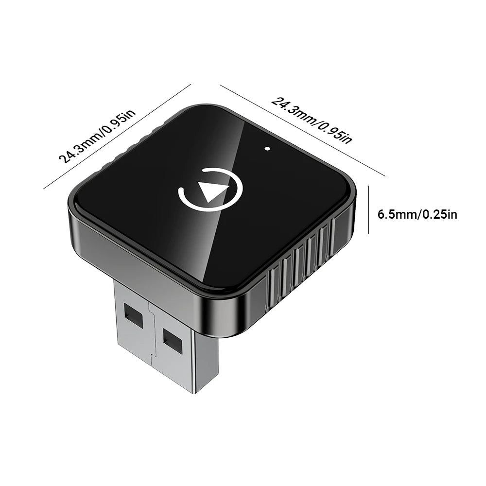 XUDA 2 in1 Wired to Wireless CarPlay Android Auto Adapter for OEM Car Stereo With USB Dongle Smart Mini Box Plug and Play Blueto Beauty World Shop