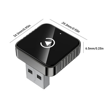 XUDA 2 in1 Wired to Wireless CarPlay Android Auto Adapter for OEM Car Stereo With USB Dongle Smart Mini Box Plug and Play Blueto Beauty World Shop