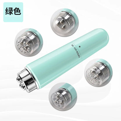 4 in 1 Electric Eye Massager Micro Vibration Facial Beauty Instrument for Relax Eye Dark Circles Eye Bags Puffiness Eye Massage Beauty World Shop