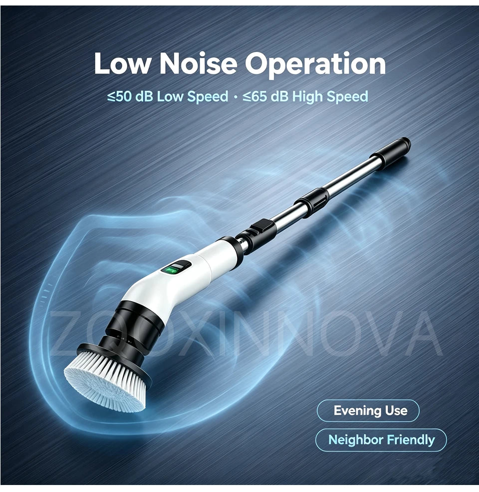 Household Cordless Spin Scrubber Kitchen Gadgets Hair Brushes Bathroom Broom Toilet Mops Electric Multipurpose Cleaning Brush Beauty World Shop
