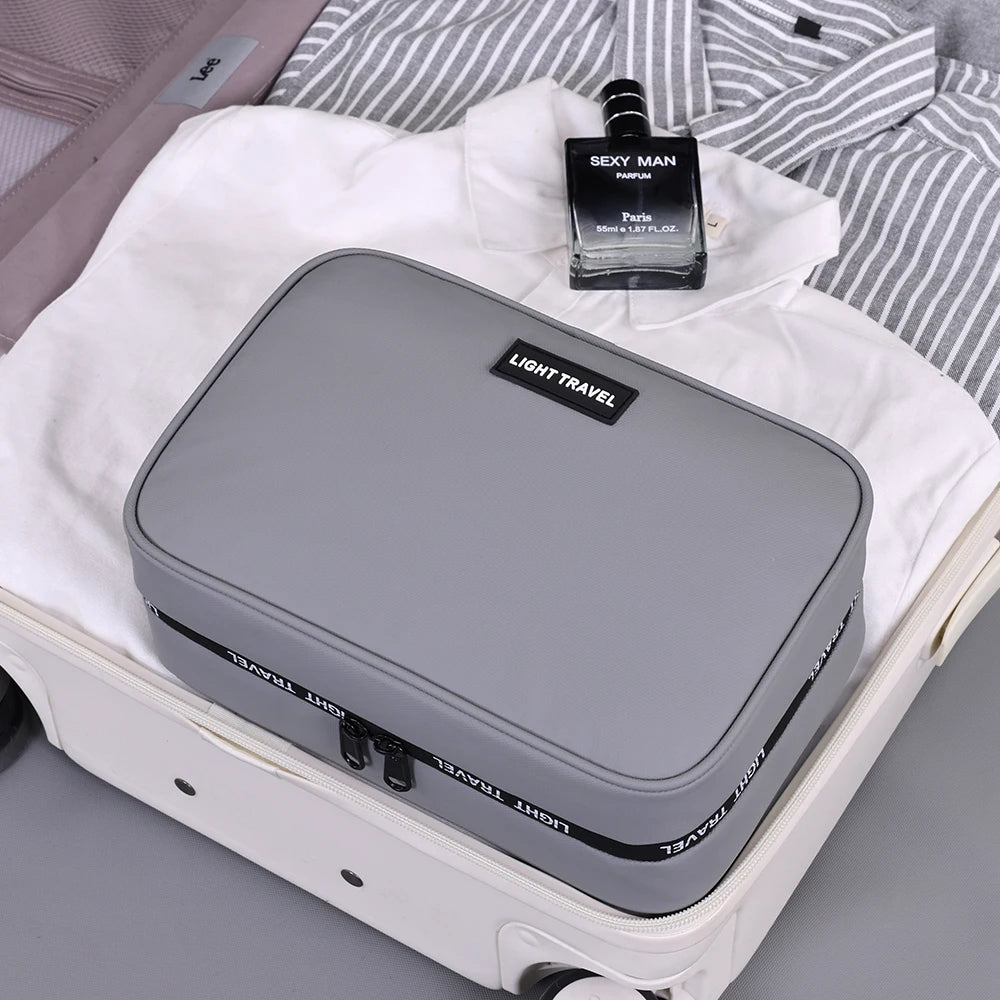 Waterproof Hanging Toiletry Bag Large Capacity Portable Travel Necessaire Case Cosmetic Bag for Men Women Wash Pouch Beauty World Shop