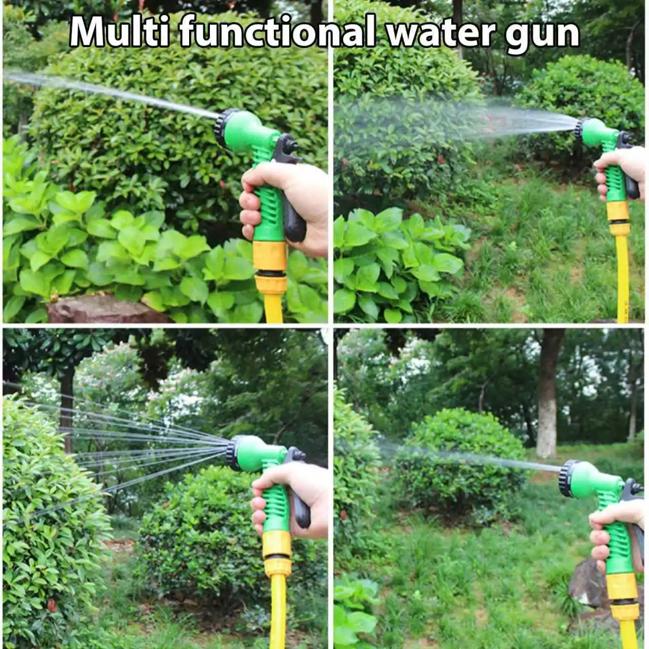 Many Pattern Garden Water Gun Hose Nozzle Mutifunctional Household Car Washing Yard Water Sprayer Pipe Tube Nozzle SprinkleTools Beauty Trend Shop