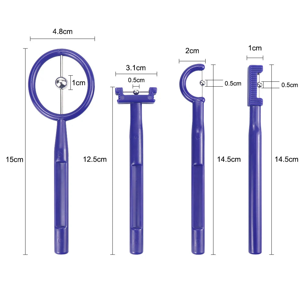 Children Mouth Tougue Tip Exerciser Trainer Oral Care Muscle Strenght Touge Training Tool Flexibility Stability Beauty World Shop