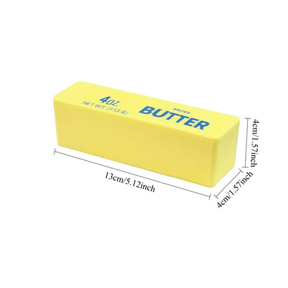 Squishy Butter Stick Squeezed Soft, Suitable for Children and Adults, Suitable for Parties, Games, Festivals, and Christmas Gift Beauty World Shop