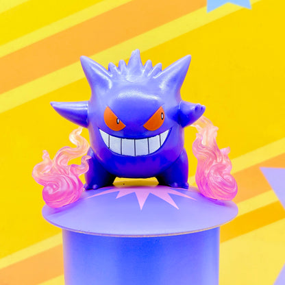 Pokemon Action Figure Gengar Pikachu Sylveon Scorbunny Collection Ornament Peripheral Toy Kids Birthday Gift Beauty World Shop