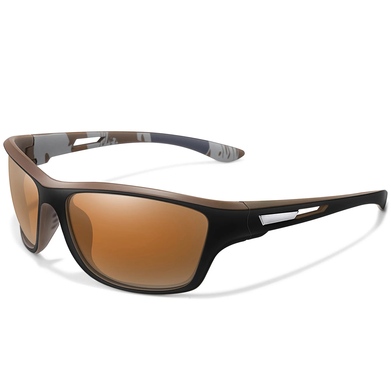 Men's Polarized Fishing Sunglasses Men Women Cycling Driving Hiking Sun Glasses Anti-glare UV400 Eyewear TAC Lens 1 PC Beauty World Shop