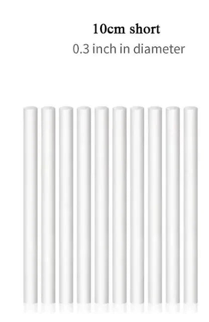 10pcs/Pack Filter Replacement Refill Sticks for Cool Mist USB Mini Humidifiers Beauty World Shop
