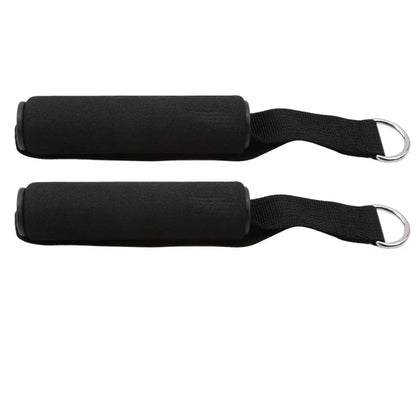 2PCS Pull Rope Grip Fitness Accessories Exercise Band Handle Rally Handle for Yoga Hammock Handle Resistance Bands Foam Handle Beauty World Shop