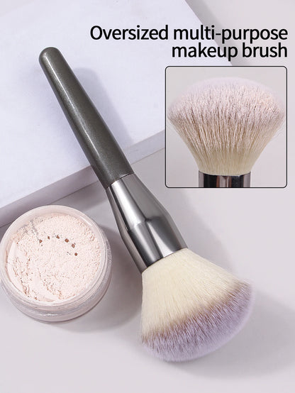 1pcs ultra large loose powder brush, high-end multifunctional setting brush for facial makeup, soft makeup brush tool Beauty World Shop