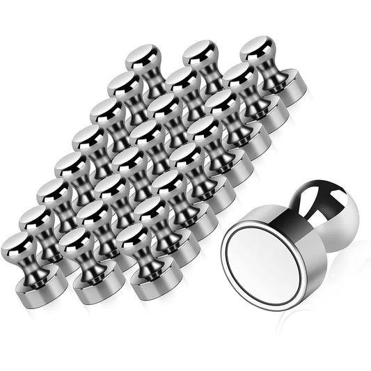 10/20x Magnetic Pins Neodymium Magnets Pin Board Magnet For Board Cone Magnets Super Strong Fridge Magnets For Home Storage Tool Beauty World Shop