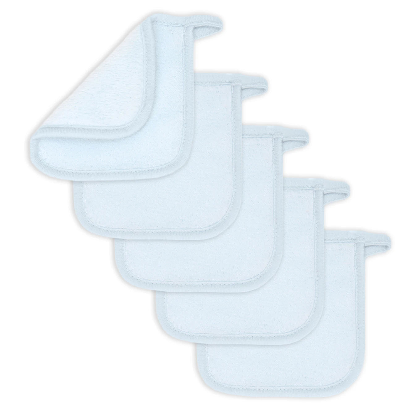 5/10/20Pcs Microfiber Face Cloths Reusable Makeup Remover Cloth Makeup Towels Face Deep Cleaning Pads Skincare Beauty Tools Beauty World Shop