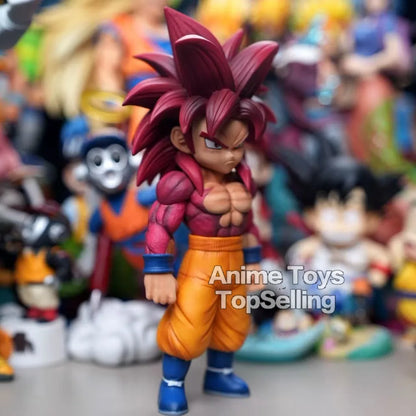 Anime Dragon Ball DAIMA Figure Super Saiyan 4 Goku Action Figure Vegeta Pvc Collectible Statue Model Toy Gifts Beauty World Shop