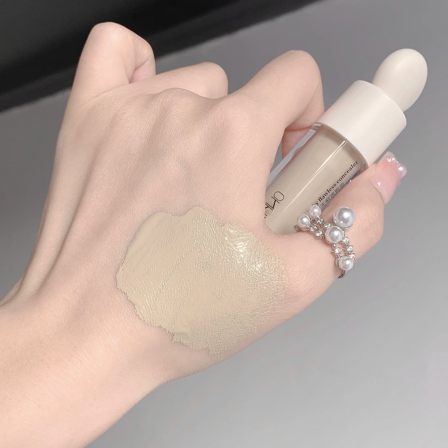 3 Colors Silky Concealer Concealer Cover Acne Marks Spots Dark Eye Circles Face Brightening Skin Whitening Concealer Beauty World Shop